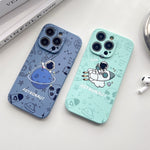 Custodia in silicone liquido per iPhone SE 2022, 2020, 7, 8
