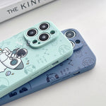Custodia in silicone liquido per iPhone SE 2022, 2020, 7, 8