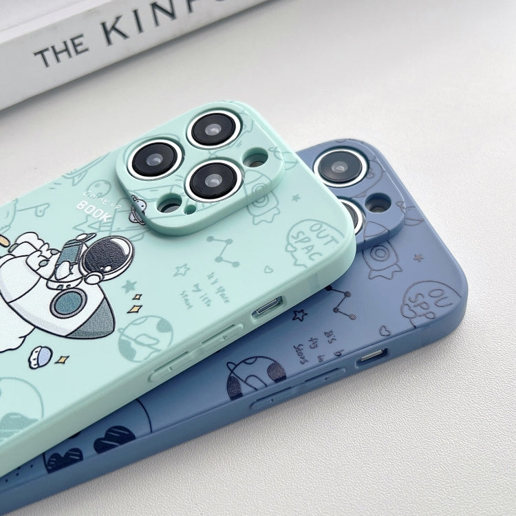 Custodia in silicone liquido per iPhone SE 2022, 2020, 7, 8