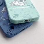 Custodia in silicone liquido per iPhone SE 2022, 2020, 7, 8