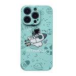Custodia in silicone liquido per iPhone SE 2022, 2020, 7, 8