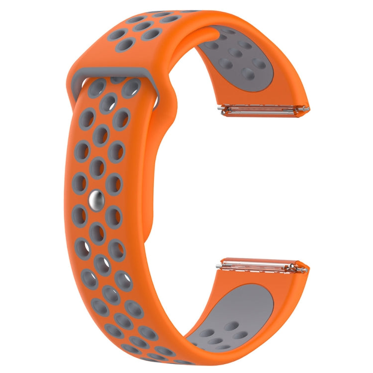 Per cinturino da polso di ricambio in silicone bicolore Fitbit Versa