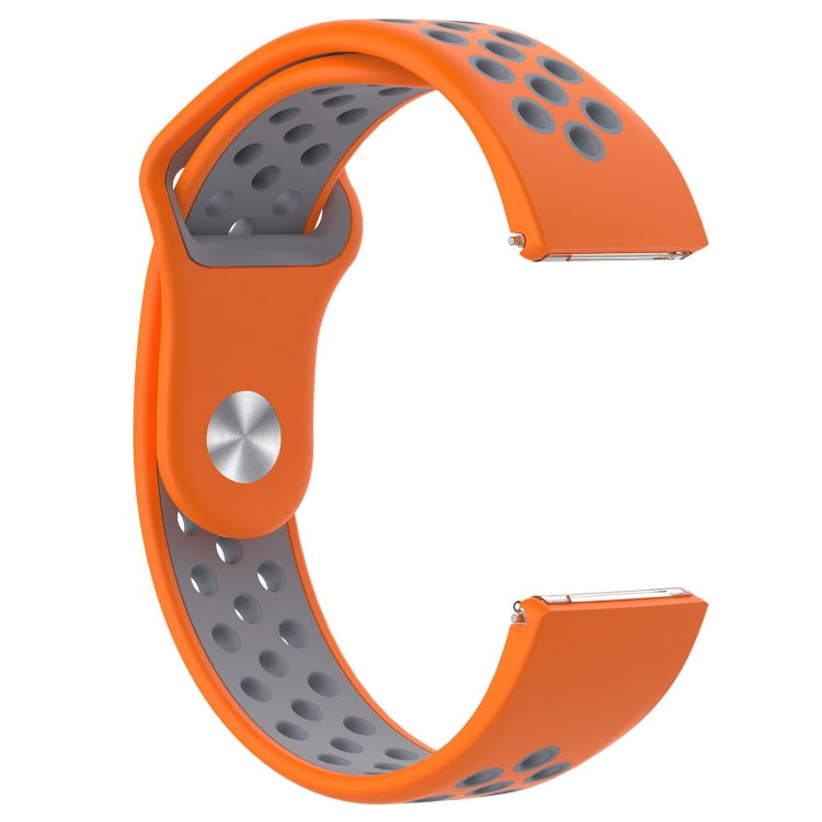 Per cinturino da polso di ricambio in silicone bicolore Fitbit Versa