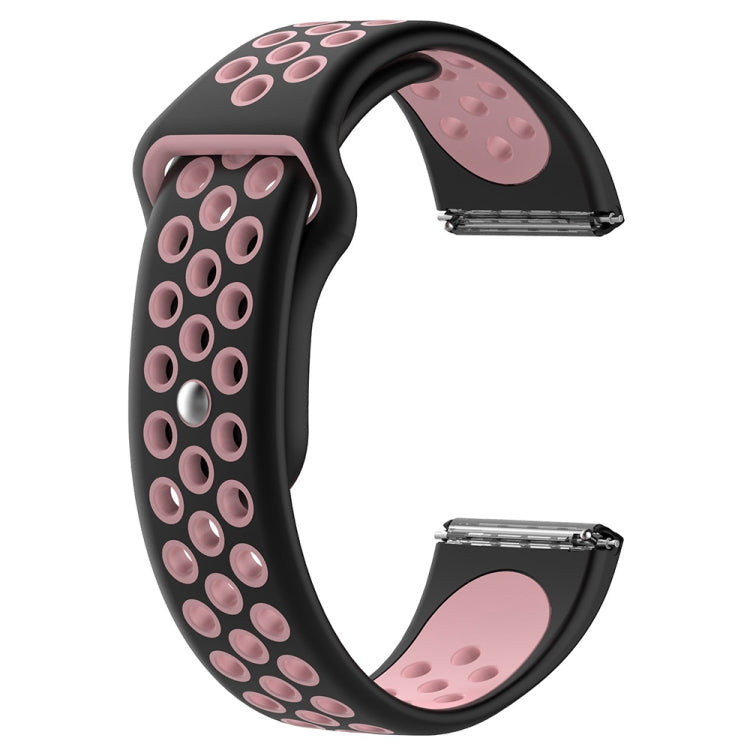 Per cinturino da polso di ricambio in silicone bicolore Fitbit Versa