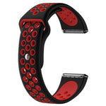 Per cinturino da polso di ricambio in silicone bicolore Fitbit Versa