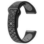 Per cinturino da polso di ricambio in silicone bicolore Fitbit Versa
