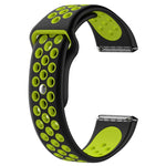 Per cinturino da polso di ricambio in silicone bicolore Fitbit Versa