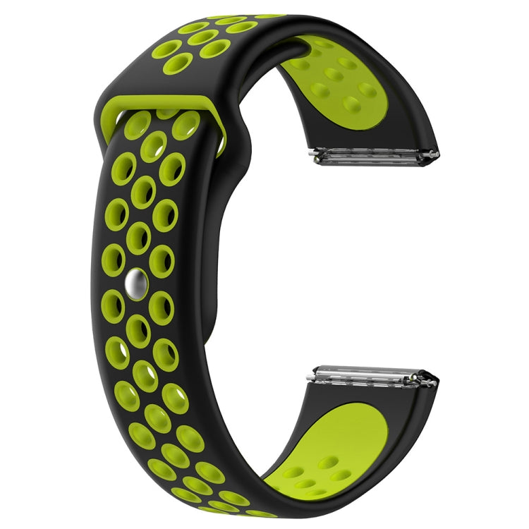 Per cinturino da polso di ricambio in silicone bicolore Fitbit Versa