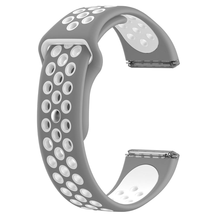 Per cinturino da polso di ricambio in silicone bicolore Fitbit Versa