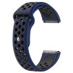 Per cinturino da polso di ricambio in silicone bicolore Fitbit Versa