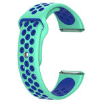 Per cinturino da polso di ricambio in silicone bicolore Fitbit Versa