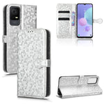 Custodia per telefono in pelle con trama a nido d'ape, For TCL Ion X, For TCL 405 / TCL 406 T506D, For Motorola Moto E13 4G, For Motorola Moto X40 Pro