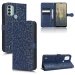 Custodia per telefono in pelle con trama a nido d'ape, For Nokia C31, For Nokia X30 5G, For Google Pixel 7a