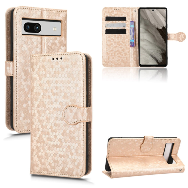 Custodia per telefono in pelle con trama a nido d'ape, For Nokia C31, For Nokia X30 5G, For Google Pixel 7a