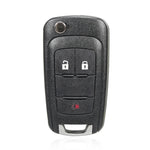 Per le chiavi dell'auto Opel Custodia portachiavi di ricambio con stelo pieghevole, 3 Buttons, 3 Buttons/Sedan Button, 3 Buttons/Start Button, 5 Sedan Button