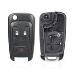 Per le chiavi dell'auto Opel Custodia portachiavi di ricambio con stelo pieghevole, 3 Buttons, 3 Buttons/Sedan Button, 3 Buttons/Start Button, 5 Sedan Button