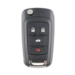 Per le chiavi dell'auto Opel Custodia portachiavi di ricambio con stelo pieghevole, 3 Buttons, 3 Buttons/Sedan Button, 3 Buttons/Start Button, 5 Sedan Button