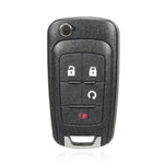 Per le chiavi dell'auto Opel Custodia portachiavi di ricambio con stelo pieghevole, 3 Buttons, 3 Buttons/Sedan Button, 3 Buttons/Start Button, 5 Sedan Button