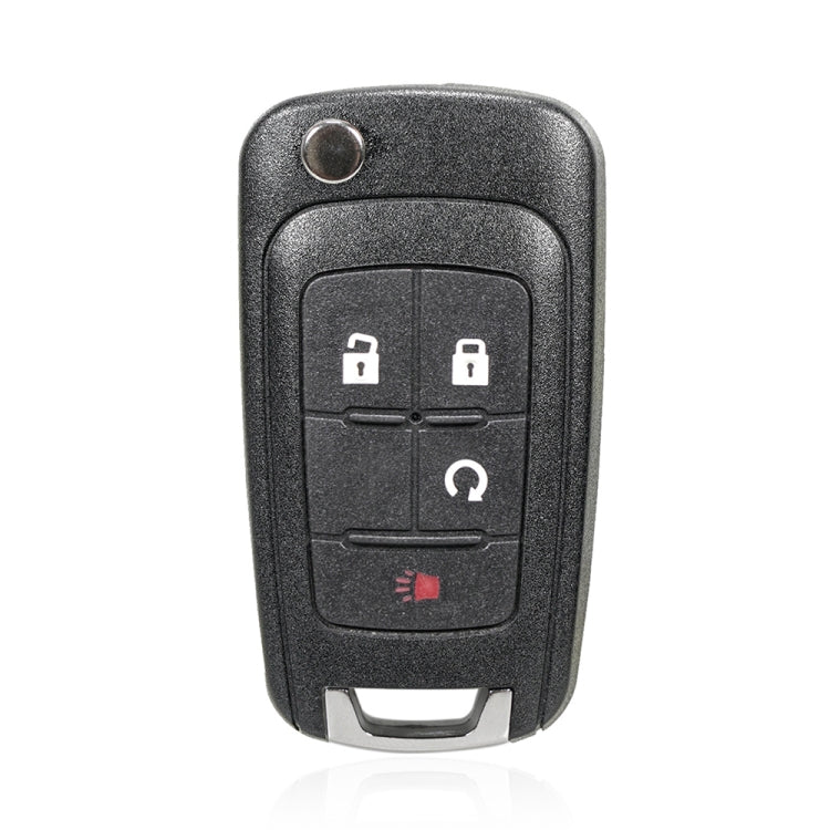 Per le chiavi dell'auto Opel Custodia portachiavi di ricambio con stelo pieghevole, 3 Buttons, 3 Buttons/Sedan Button, 3 Buttons/Start Button, 5 Sedan Button