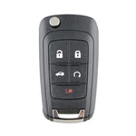 Per le chiavi dell'auto Opel Custodia portachiavi di ricambio con stelo pieghevole, 3 Buttons, 3 Buttons/Sedan Button, 3 Buttons/Start Button, 5 Sedan Button