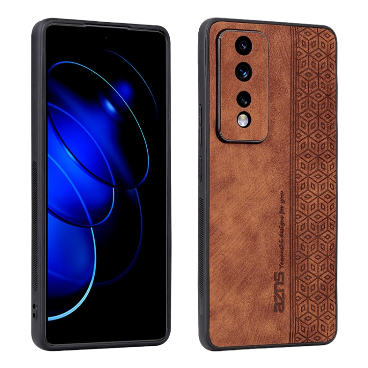 Custodia per telefono AZNS in pelle goffrata 3D, For Honor 80 GT 5G, For Samsung Galaxy A24 4G