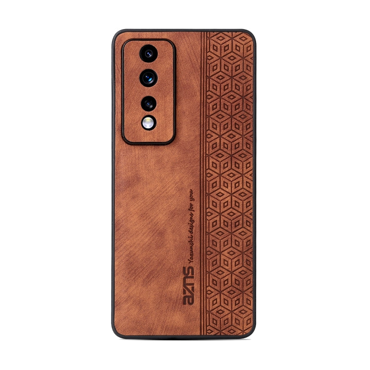 Custodia per telefono AZNS in pelle goffrata 3D, For Honor 80 GT 5G, For Samsung Galaxy A24 4G