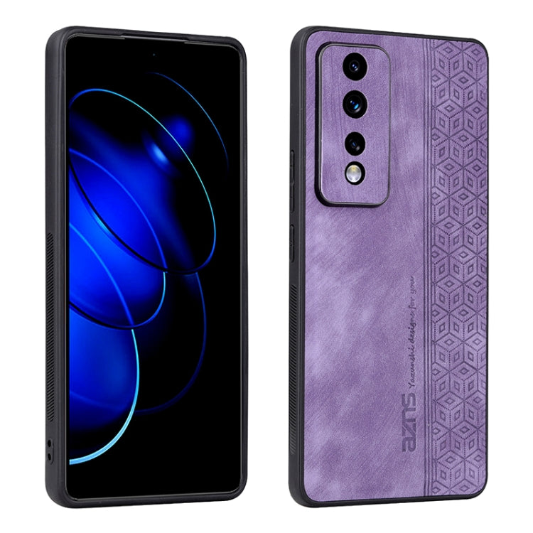 Custodia per telefono AZNS in pelle goffrata 3D, For Honor 80 GT 5G, For Samsung Galaxy A24 4G