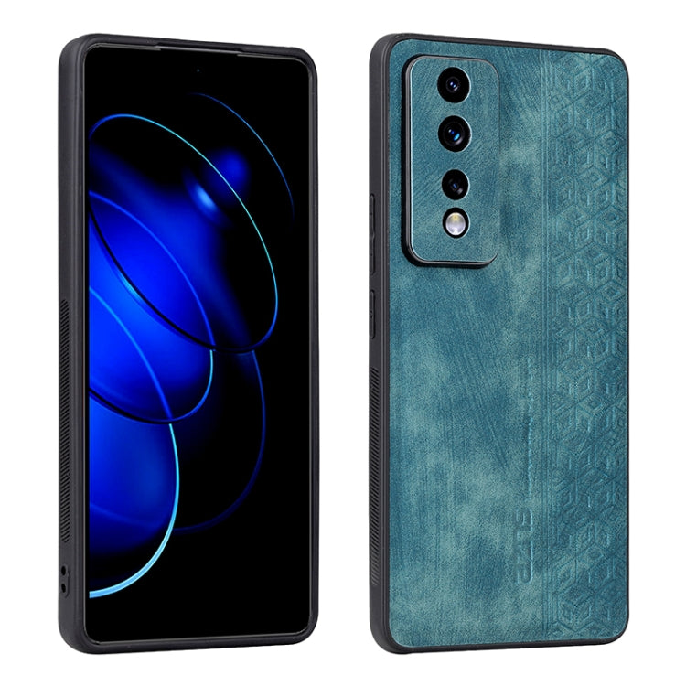 Custodia per telefono AZNS in pelle goffrata 3D, For Honor 80 GT 5G, For Samsung Galaxy A24 4G