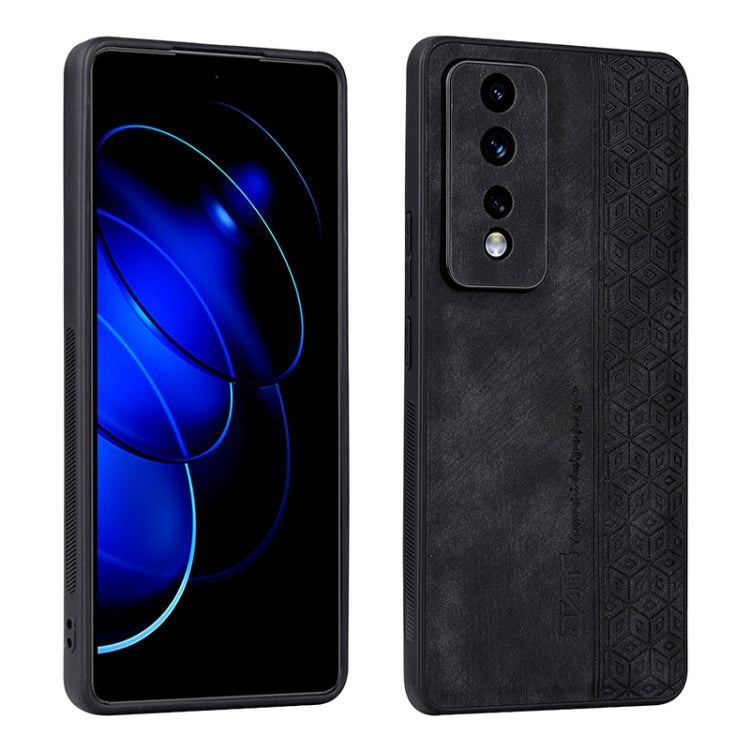 Custodia per telefono AZNS in pelle goffrata 3D, For Honor 80 GT 5G, For Samsung Galaxy A24 4G