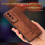 Custodia per telefono AZNS in pelle goffrata 3D, For Honor 80 GT 5G, For Samsung Galaxy A24 4G