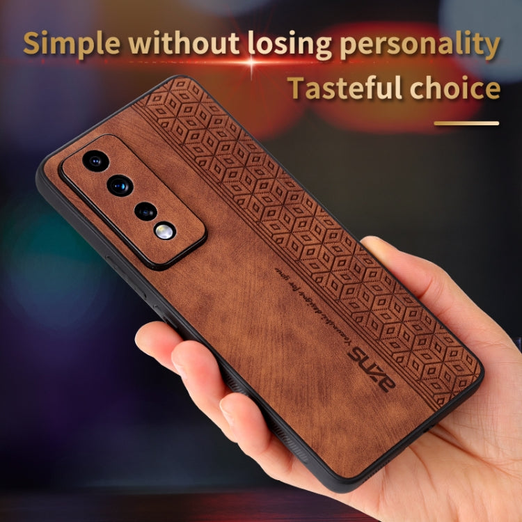 Custodia per telefono AZNS in pelle goffrata 3D, For Honor 80 GT 5G, For Samsung Galaxy A24 4G