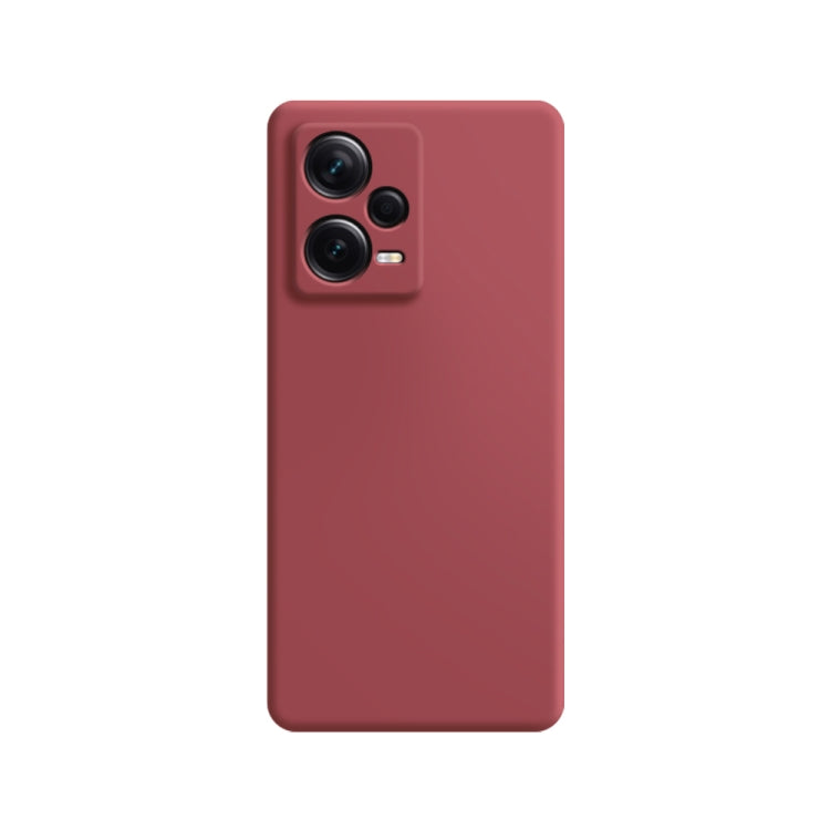 Custodia per telefono in silicone liquido imitazione, For Xiaomi Redmi Note 12 5G Global, For Samsung Galaxy A14 5G
