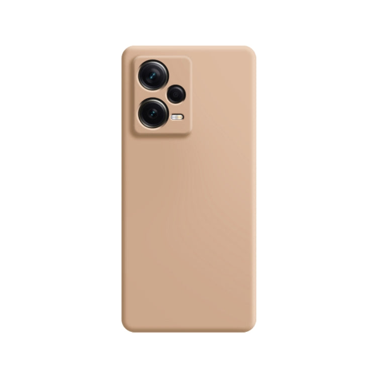 Custodia per telefono in silicone liquido imitazione, For Xiaomi Redmi Note 12 5G Global, For Samsung Galaxy A14 5G