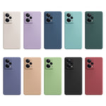 Custodia per telefono in silicone liquido imitazione, For Xiaomi Redmi Note 12 5G Global, For Samsung Galaxy A14 5G