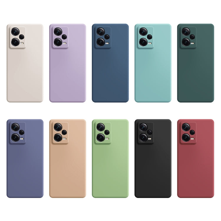 Custodia per telefono in silicone liquido imitazione, For Xiaomi Redmi Note 12 5G Global, For Samsung Galaxy A14 5G