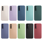 Custodia per telefono in silicone liquido imitazione, For Samsung Galaxy A34 5G, For Samsung Galaxy A54 5G