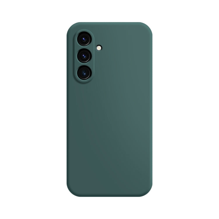 Custodia per telefono in silicone liquido imitazione, For Samsung Galaxy A34 5G, For Samsung Galaxy A54 5G
