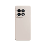 Custodia per telefono in silicone liquido imitazione, For OnePlus 11
