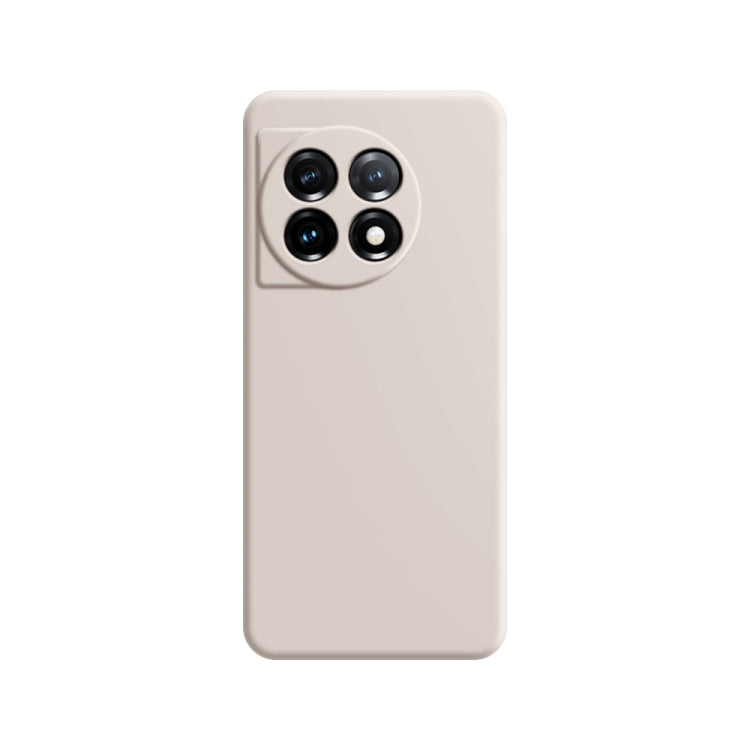 Custodia per telefono in silicone liquido imitazione, For OnePlus 11