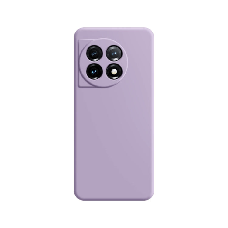 Custodia per telefono in silicone liquido imitazione, For OnePlus 11