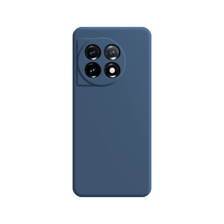 Custodia per telefono in silicone liquido imitazione, For OnePlus 11