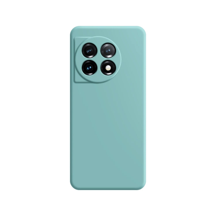 Custodia per telefono in silicone liquido imitazione, For OnePlus 11