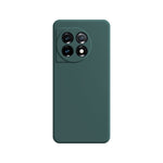 Custodia per telefono in silicone liquido imitazione, For OnePlus 11