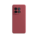Custodia per telefono in silicone liquido imitazione, For OnePlus 11