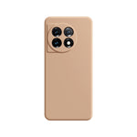 Custodia per telefono in silicone liquido imitazione, For OnePlus 11