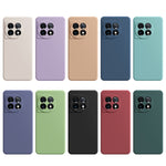 Custodia per telefono in silicone liquido imitazione, For OnePlus 11