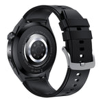 HDT 3 Max 1,6 pollici Cinturino in silicone IP67 Impermeabile Smart Watch Supporto Chiamata Bluetooth / NFC, Silicone Band (Black), Silicone Band (Silver)
