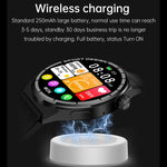 HDT 3 Max 1,6 pollici Cinturino in silicone IP67 Impermeabile Smart Watch Supporto Chiamata Bluetooth / NFC, Silicone Band (Black), Silicone Band (Silver)