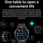 HDT 3 Max 1,6 pollici Cinturino in silicone IP67 Impermeabile Smart Watch Supporto Chiamata Bluetooth / NFC, Silicone Band (Black), Silicone Band (Silver)
