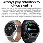 HDT 3 Max 1,6 pollici Cinturino in silicone IP67 Impermeabile Smart Watch Supporto Chiamata Bluetooth / NFC, Silicone Band (Black), Silicone Band (Silver)